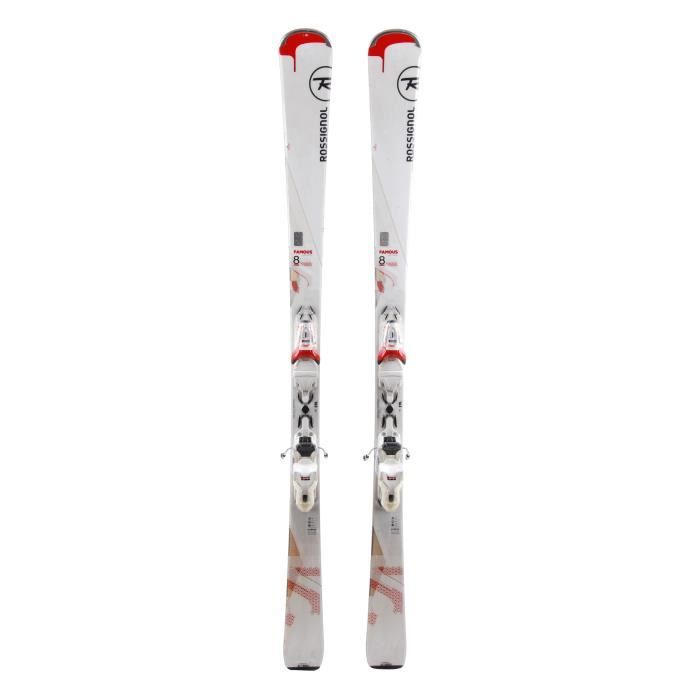 Ski Rossignol Famous 8 + Fixations