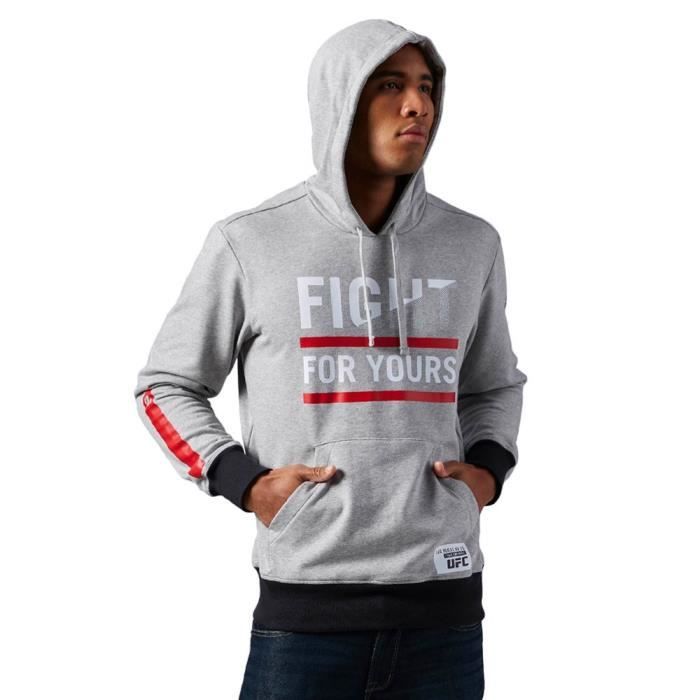 Blouson Reebok Combat Ufc Fan Hoody Z XL