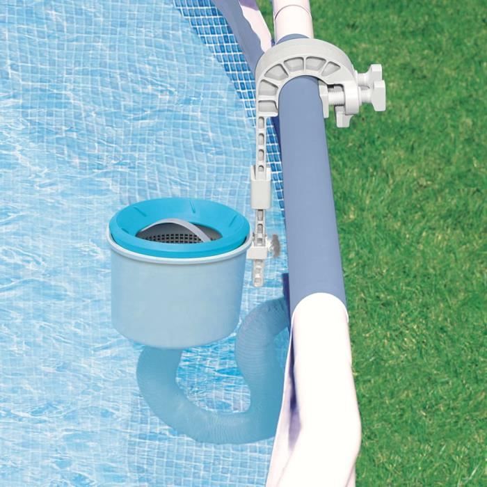 Intex écumeur de surface mural Deluxe écumoires de piscine
