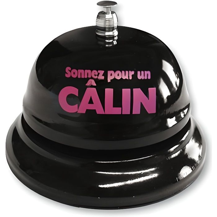 Sonnette de table - câlin