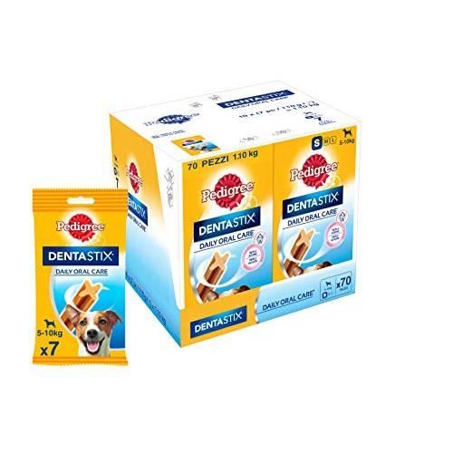 Pedigree Dentastix - Friandises pour petit chien - 70 sticks hygiène bucco-dentaire 110786