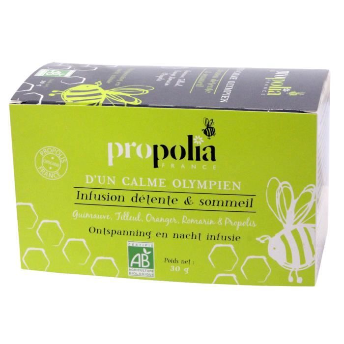 Propolia Se la Couler Douce Infusion du Soir Bio 20 sachets