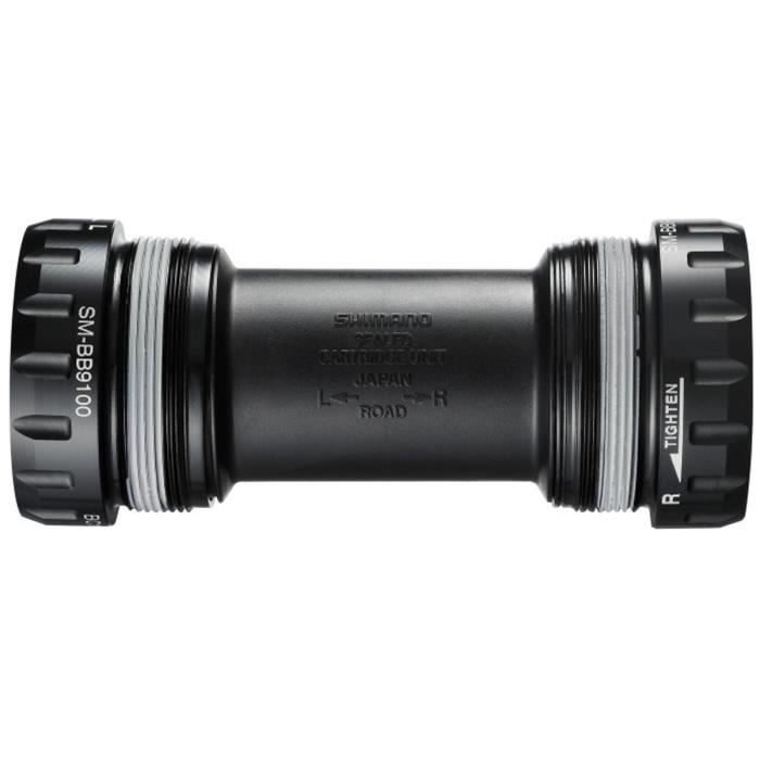 Shimano Dura Ace BB-R9100 - Pédalier - BSA 68mm noir