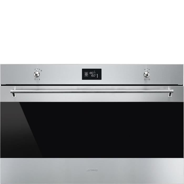 Smeg SF9390X1, Grand, Four électrique, 115 L, 3100 W, 115 L, 30 - 280 °C