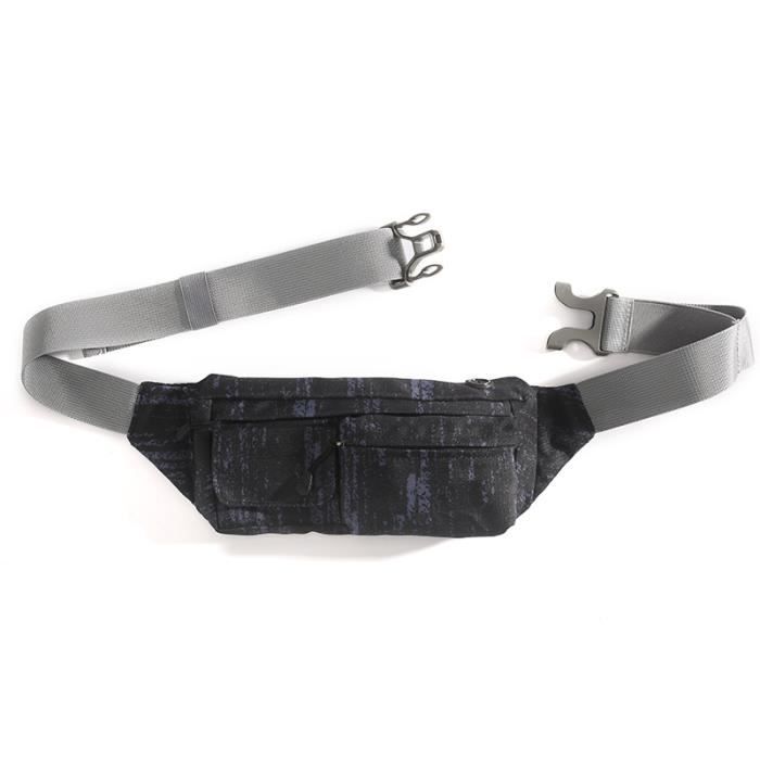 Poches de Sport Poches Multifonctions ImperméAbles pour Hommes Sac de Sport Diagonal ImperméAble pour Hommes Sports de Plein Air