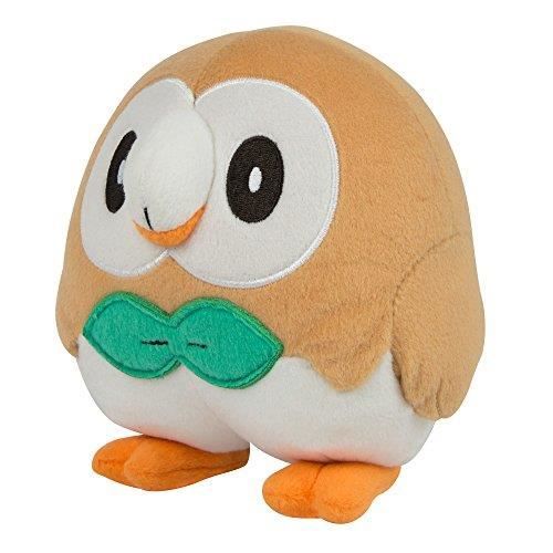 Tomy Pokémon Petit peluche, Rowlet XQL84