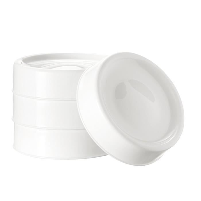 TOMMEE TIPPEE Couvercles Biberon X4