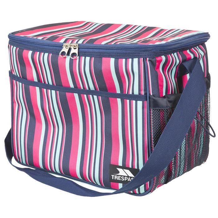 Trespass Nukool Sac Isotherme Mixte Adulte, Rayures Tropicales, Taille Unique - UUACMIJ10002_TSTP006