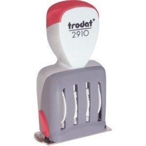 TAMPON DE DATE AVEC TEXTE 2910/P03/B4 TRODAT 29…