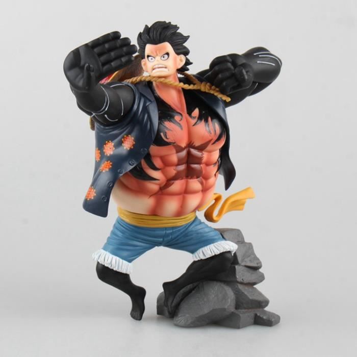 ONE PIECE FIGURINE Gear fourth Monkey·D·Luffy 17.5 CM