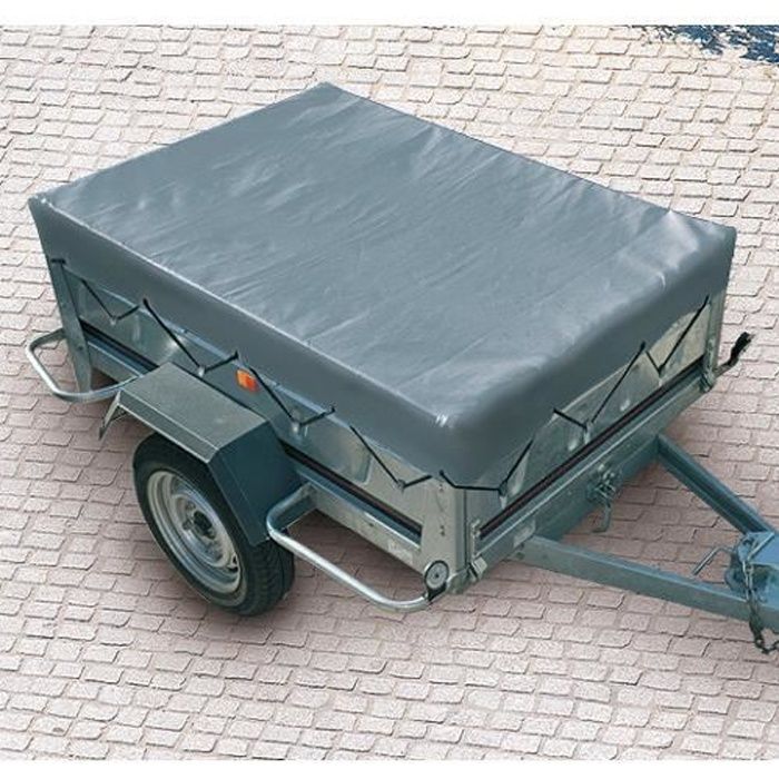 Bache professionnelle pour remorque 650 grs/m² 1600 x 1200 mm