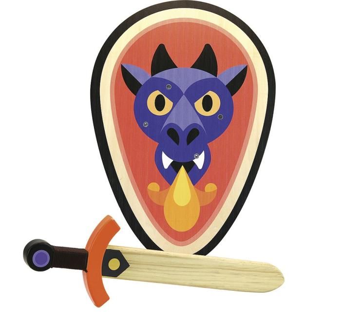 Vilac - Set bouclier et épée Dragon - VILAC