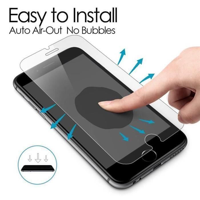 HD clear Film de Protection écran pour Iphone 7 Plus 5.5 pouces film protection verre trempé iphone 7 plus
