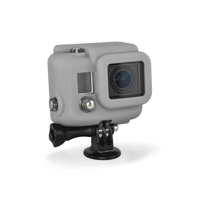 XSORIES Housse en Silicone pour GoPro HD HERO3 - Gris