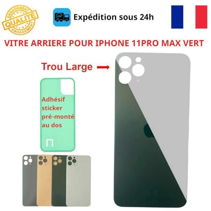 Remplacement vitre arrière iPhone | Coque arrière en verre | No. 1
