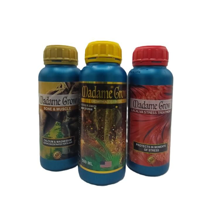Madame Grow Growth Accelerator - Engrais Organique 500ml - Accélérateur Croissance Et Floraison Bio