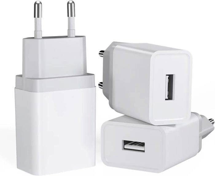 Chargeur Original Huawei - Adaptateur Secteur + Câble USB Pour Huawei Y6, Neuf Sous Blister