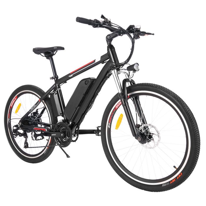 Vélo Électrique 26'' VTT Electrique 21 Vitesses-Vélo à Assistance