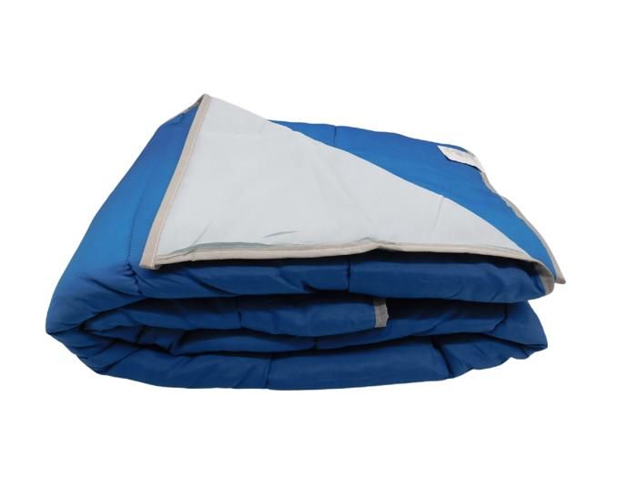 Couette - MORTREUX - Ultra légère - 220 x 240 cm - Spécial été - Microfibre 60g