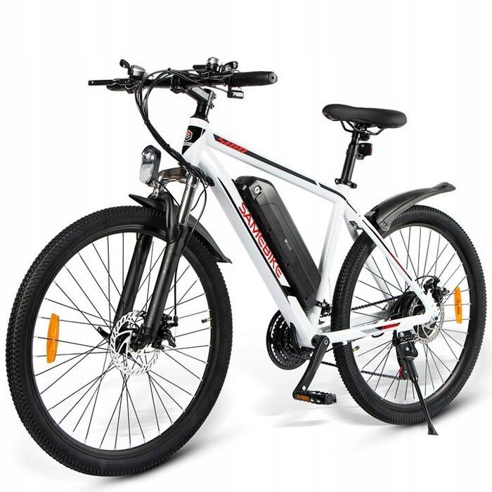 Samebike SY26 - vélo électrique pliant - roues de 26 pouces - moteur 350w - batterie 36V 10ah - vélo de ville shimano 7 vitesses