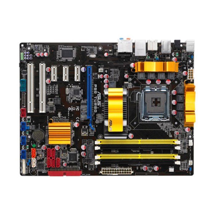 Carte mère ASUS P5Q Turbo Intel P45 LGA 775 4xDDR2 16GB ATX - Asus