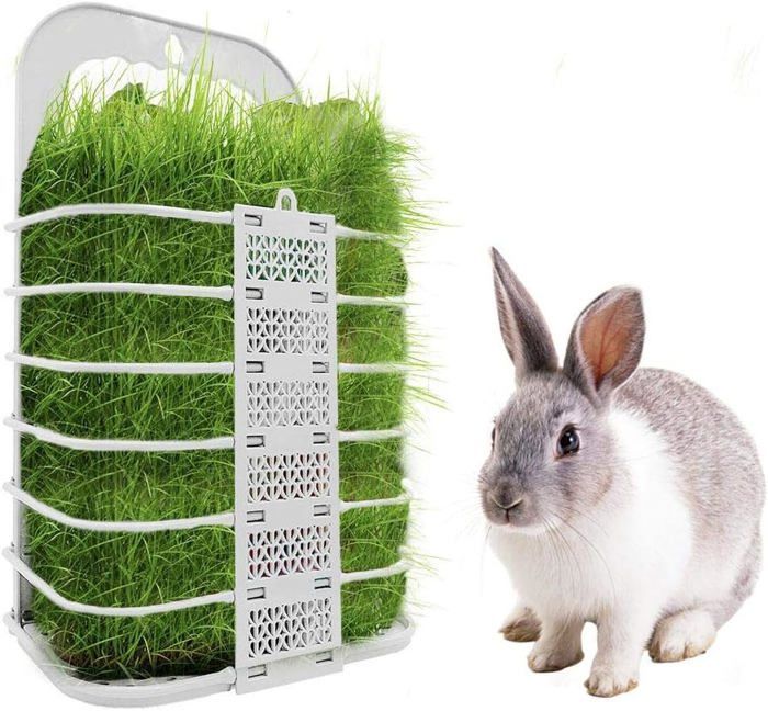 Comparer les prix de Mangeoire à foin pliable à suspendre pour lapins cochons dInde chinchilla petits animaux