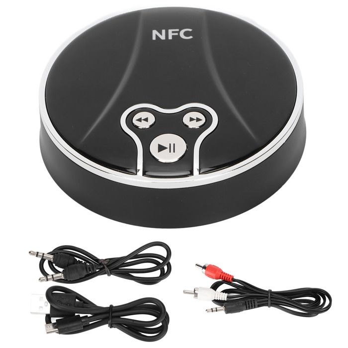 Adaptateur Bluetooth 5.3 émetteur/récepteur - Pour TV, PC, Voiture, Avec NFC - 7