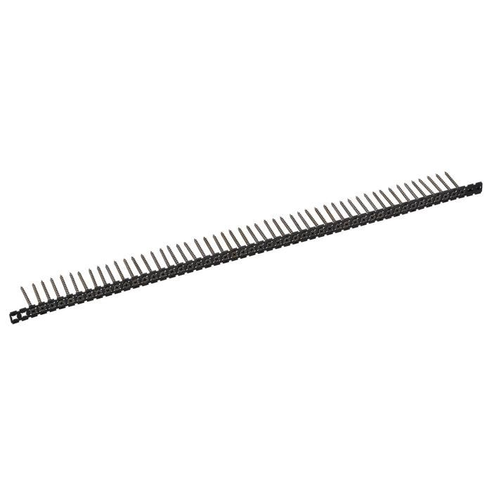 Einhell Bandes de vis pour visseuses cloisons sèches grosse 35x45mm 1000 pièces 20 ceintures de vissage avec 50 vis - vue 1