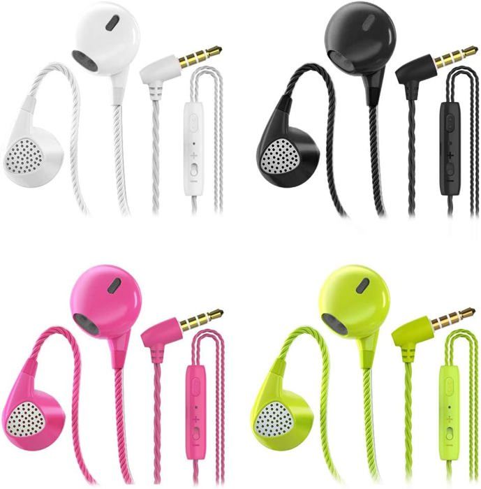 Écouteurs intra-auriculaires filaires Soundmagic E10 avec microphone Écouteurs intra-auriculaires filaires Soundmagic E10 avec microphone