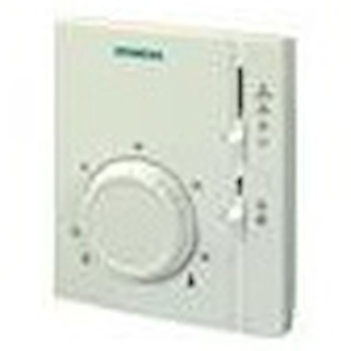 thermostat ambiance vc 4t chaud / froid siemens rab31 - vue 1