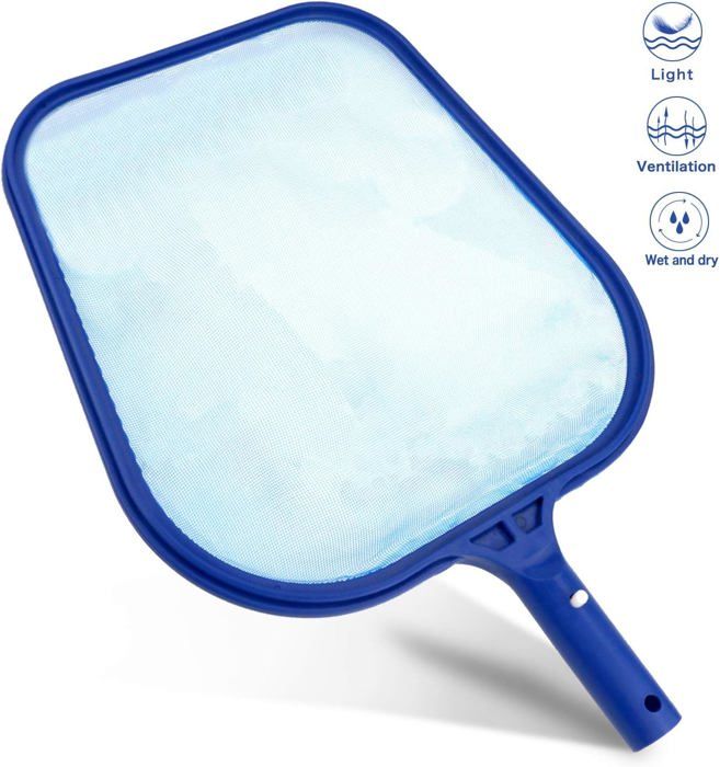 Écumoire de Piscine 160cm Filets de Piscine pour Le Nettoyage des Feuilles de Piscine,Les
