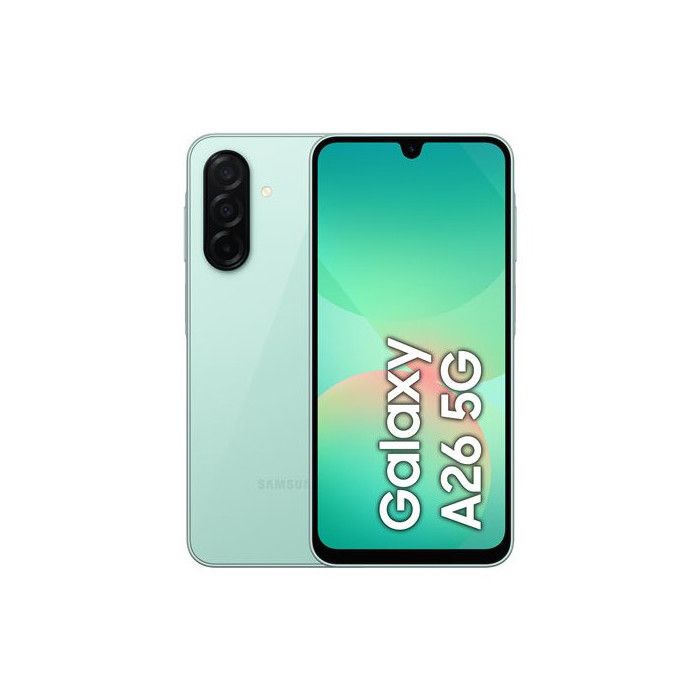 Smartphone Samsung Galaxy A26 67 5G Nano SIM 128 Go Vert deau