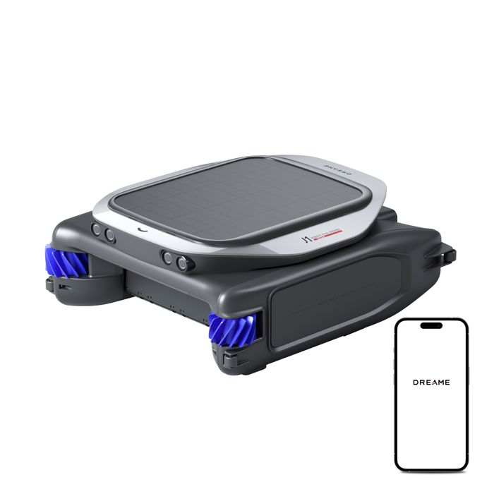 DREAME  J1  Robot nettoyeur de surfaces &agrave; batterie - Gestion par App