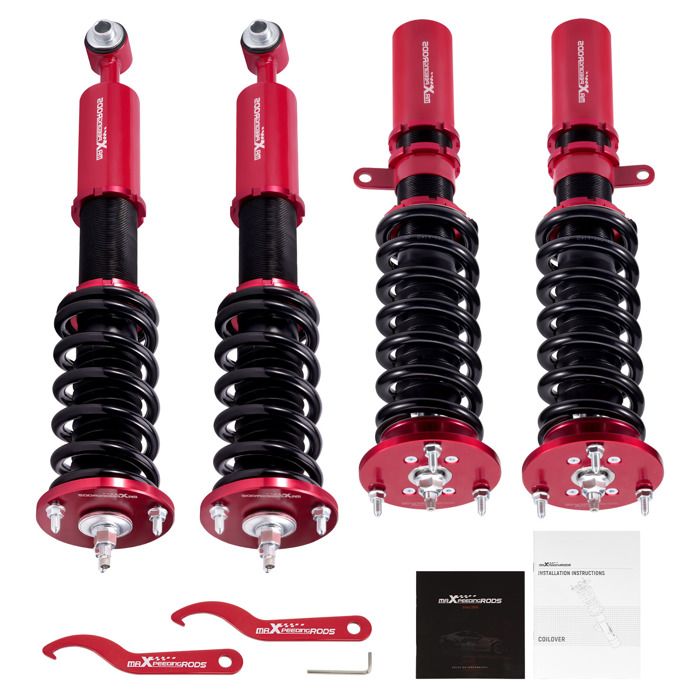Ressort de Suspension Kit Suspension Combine Fileté pour BMW 5 series E60 Berline de 2004 a 2010