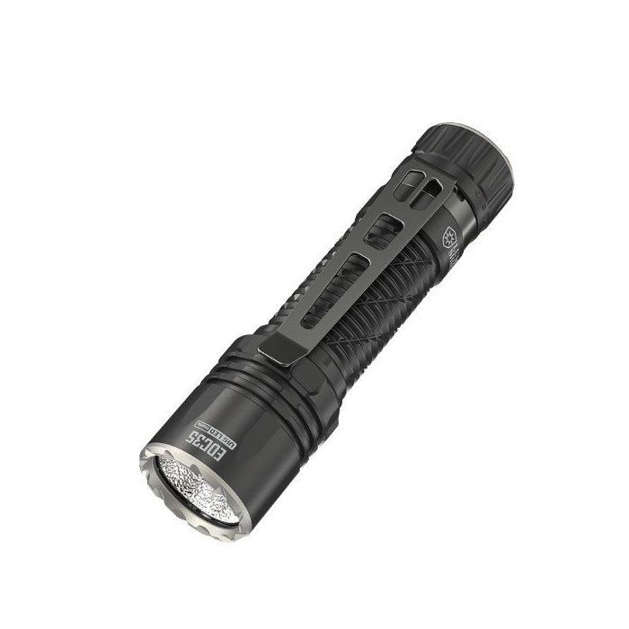 Lampe de poche rechargeable - NITECORE - EDC35 - 5000 lumens - Portée 550 m - Recharge USB-C - Étanchéité IP68 Lampe de poche rechargeable - NITECORE - EDC35 - 5000 lumens - Portée 550 m - Recharge USB-C - Étanchéité IP68