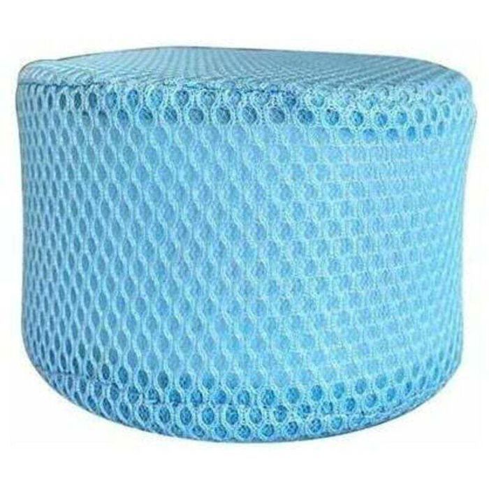 Lot de 6 sacs en maille pour filtre de piscine MSpa filtre de piscine gonflable cartouches de spa filet de protection 105 x 68