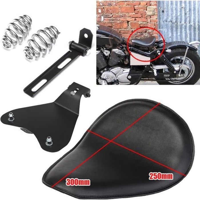 Kit D'Abaissement De Siège Moto 10mm - Pour BMW R1200/1250GS/RT, S1000XR, K1600 - 2 Cales En Caoutchouc Noir 35x30mm