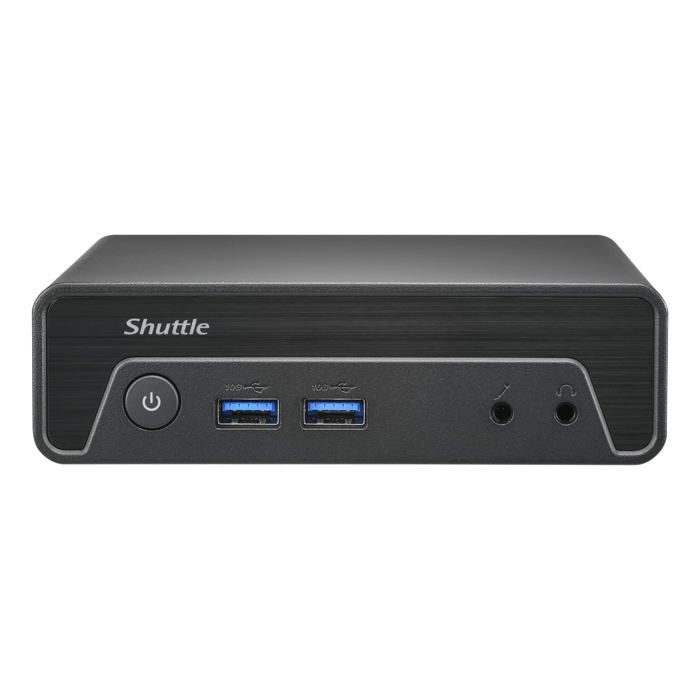 Shuttle Nano PC NE10N Intel N100 1x HDMI 1x DP 6x USB 1x LAN FANLESS 247 VESA Neuf - vue 7