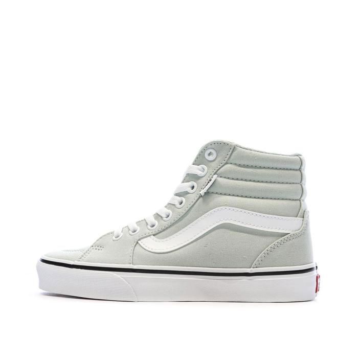 Vans Baskets Vertes deau Femme Vans Filmore