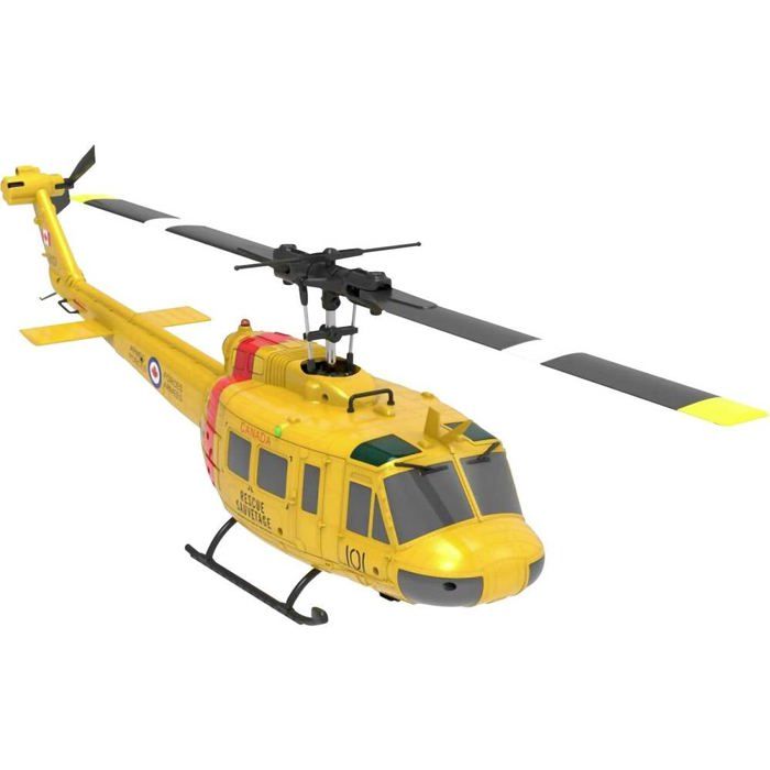 FliteZone Bell UH-1DX (Canada) RTF Hélicoptère RC prêt à voler (RtF)