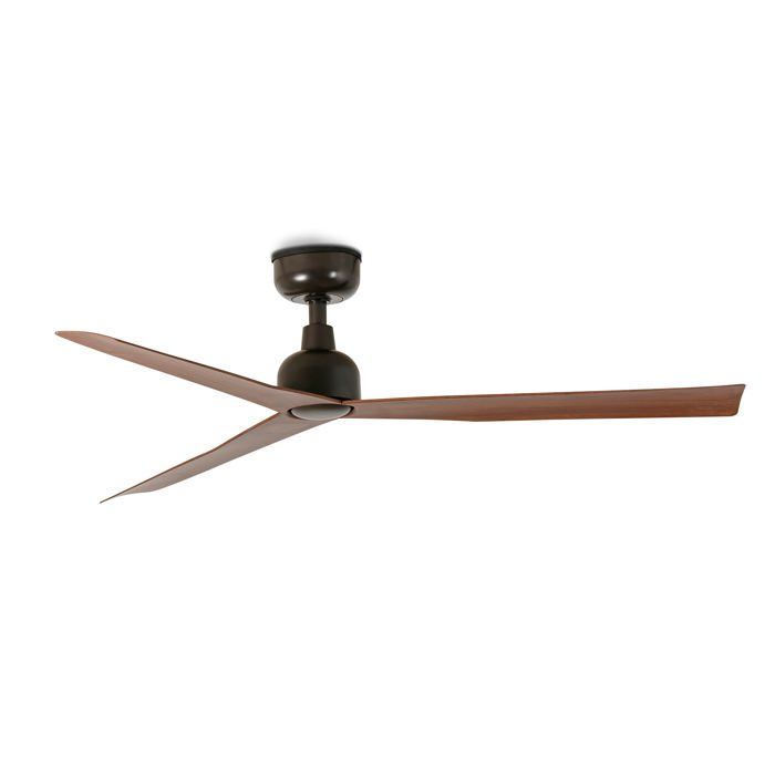 MARINE M Ventilateur de plafond marron/noyer IP44 - Far