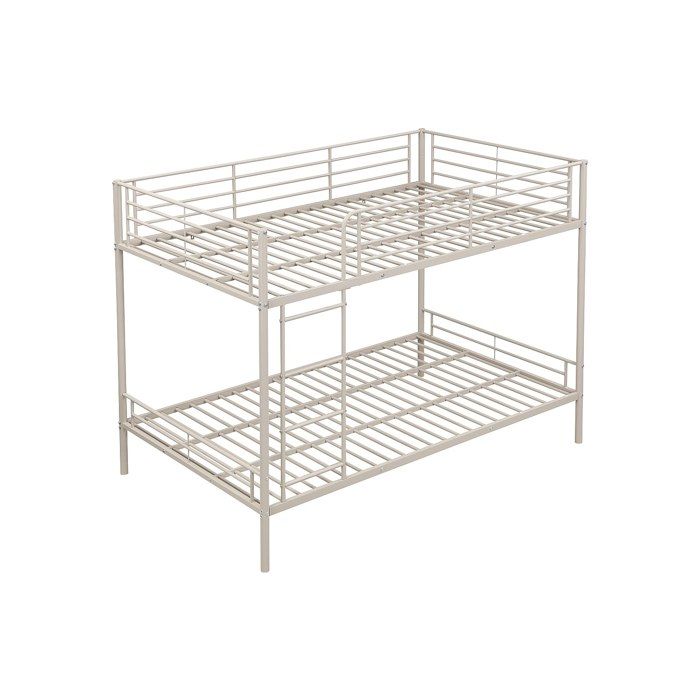 Lits superposés - 2 x 120 x 190 cm - Beige - DUOTIS II