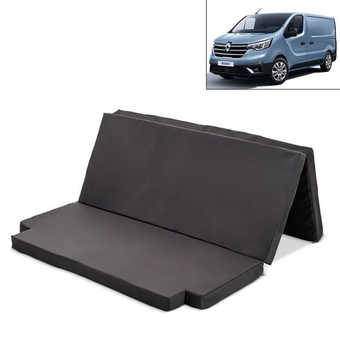 Ferrino Nap Matelas Pliant – Mousse Polyéthylène Cellules Fermées, 180 X 50 X 1 Cm, Noir Aluminium, Antidérapant – Pour Camping, Gym, Randonnée