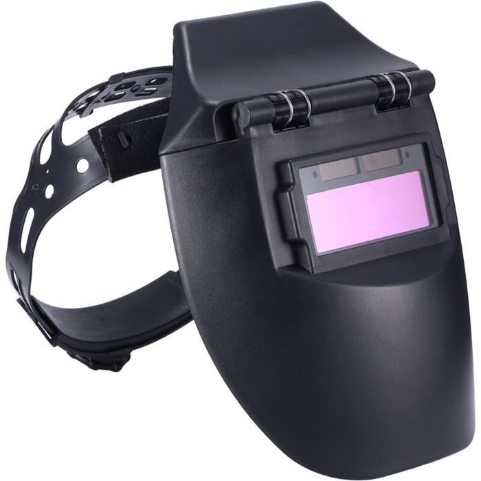 Casco de Soudure avec Protection UV Masque de Soudage Automatique Casco de Soudure Ajustable Assombrissement Batterie Intégrée