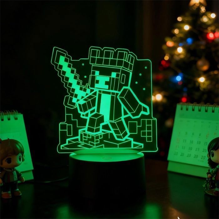 Lampe 3D Gamer veilleuse tactile 7 couleurs au look sympa décoration pour chambre denfant garçon éc VEILLEUSE HORS PUERICULTURE Lampe 3D Gamer veilleuse tactile 7 couleurs au look sympa décoration pour chambre denfant garçon éc VEILLEUSE HORS PUERICULTURE