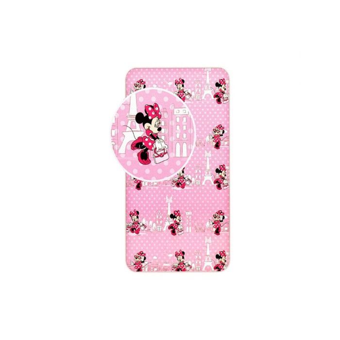 My Sweety Pop- Drap housse enfant Minnie Mouse