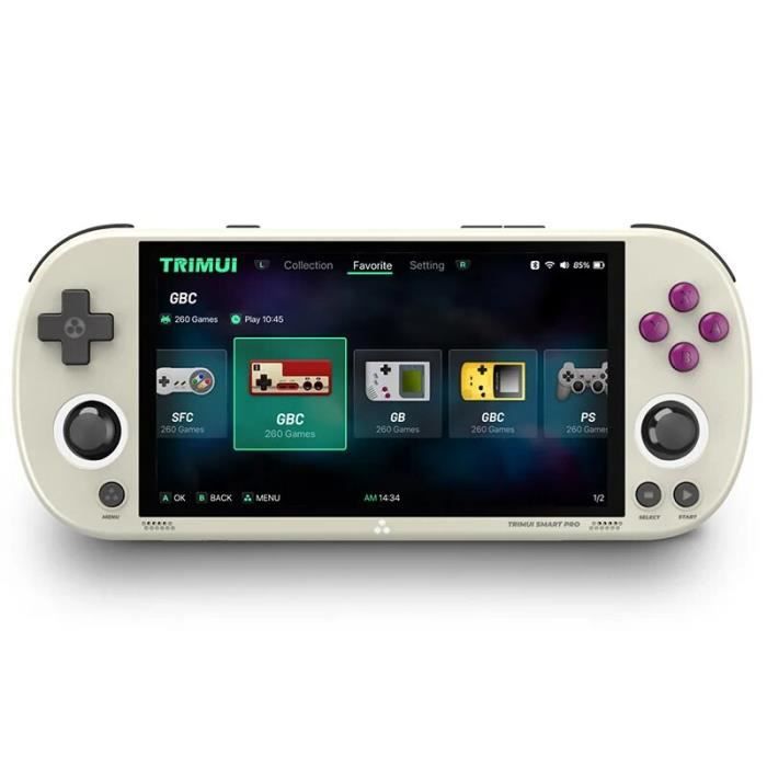 R40S Pro 30000 jeux rétro Console de jeu Portable 3.5 pouces écran IPS Portable lecteur vidéo de poche 256GB jeux enfant cadeau  44