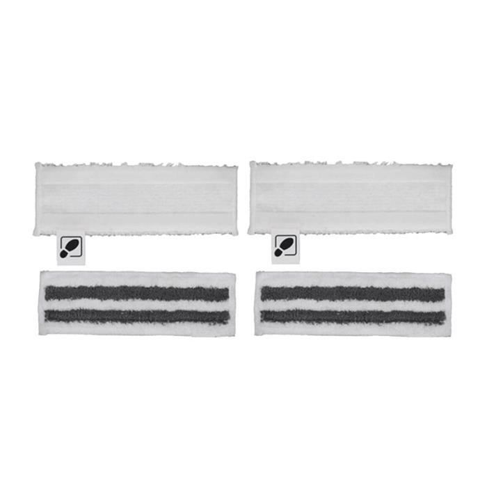 Chiffons De Rechange Pour Nettoyeur Vapeur Karcher EasyFix SC2, SC3, SC4, SC5 - Lot Selon Option