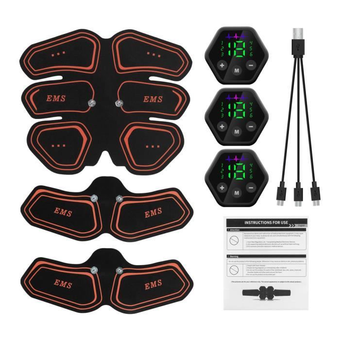 Marc Pro Plus – Stimulateur Musculaire électronique Vert, Made In USA, Pour Récupération Et Training