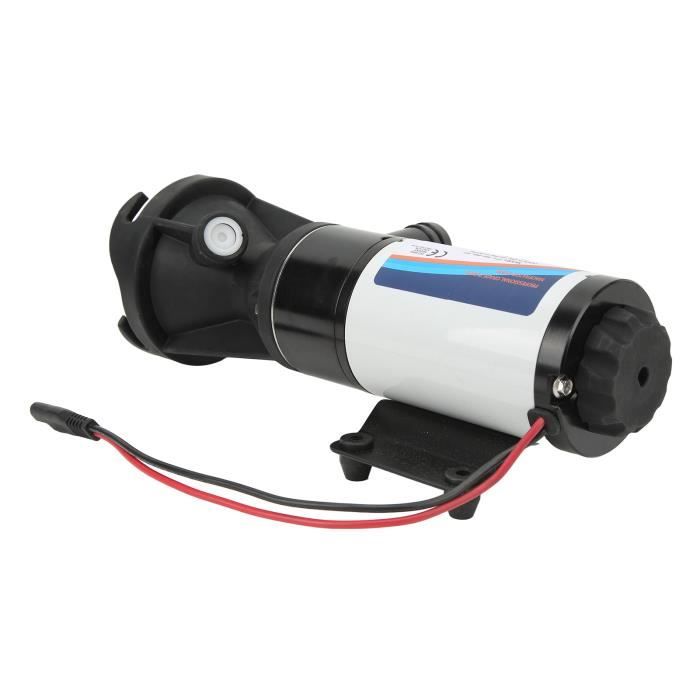 Pompe Macérateur 12V Pour Camping-car / Bateau - 12 GPM, Hauteur 10 Pieds - Neuve